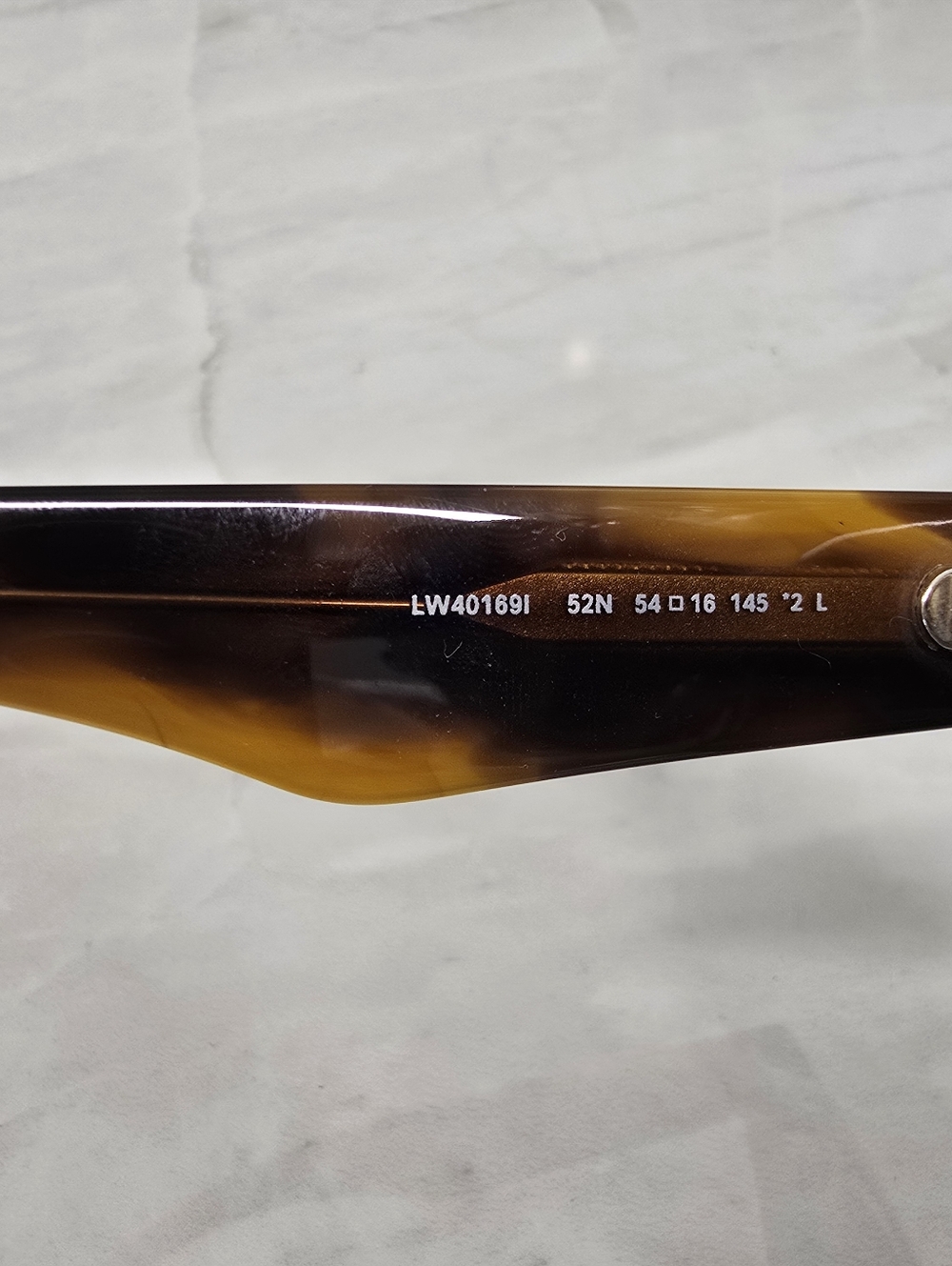Loewe Square Tortoiseshell Sunglasses - Picture 5 of 13